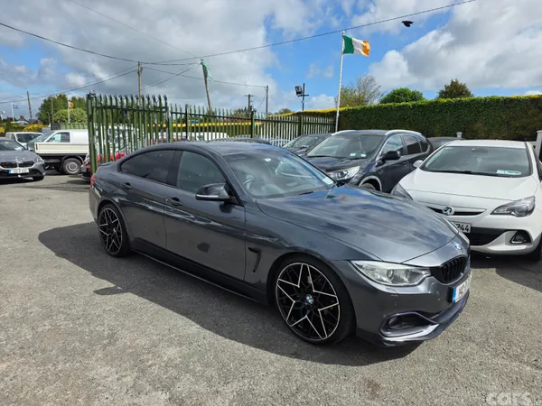 BMW 4-Series Saloon, Diesel, 2014, Grey