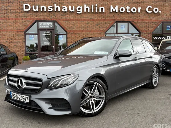 Mercedes-Benz E-Class Estate, Diesel, 2018, Grey
