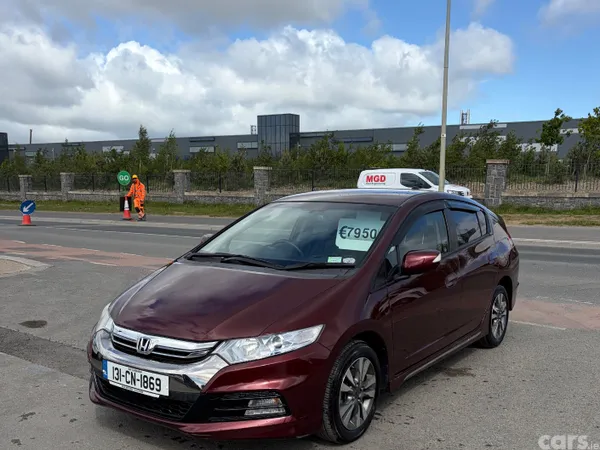 Honda Insight Hatchback, Petrol Hybrid, 2013, Red