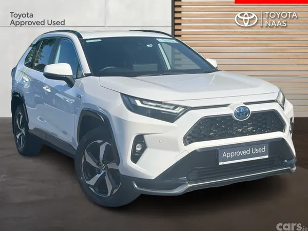 Toyota RAV4 Estate, Petrol Plug-in Hybrid, 2025, White