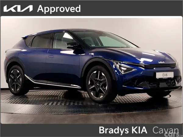 Kia EV6 SUV, Electric, 2026, Blue