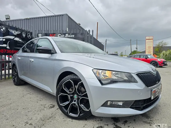 Skoda Superb Saloon, Diesel, 2016, Silver