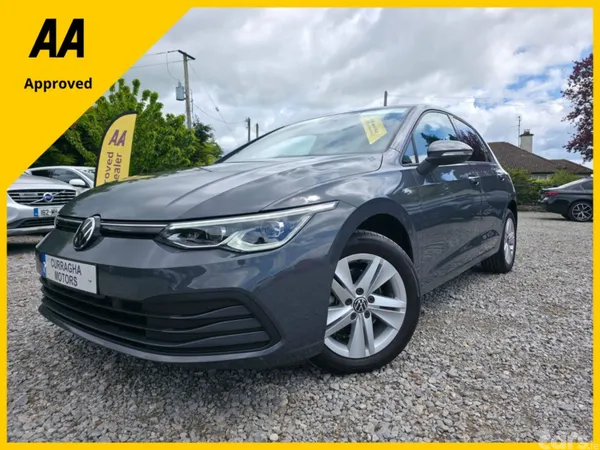 Volkswagen Golf Hatchback, Petrol Hybrid, 2022, Grey