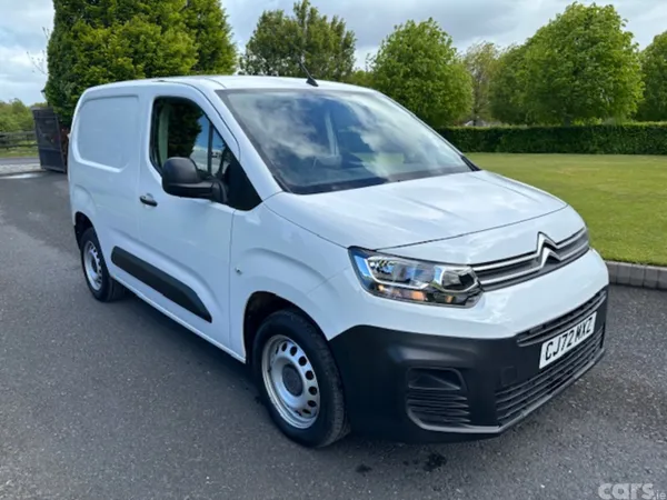 Citroen Berlingo Van, Diesel, 2023, White
