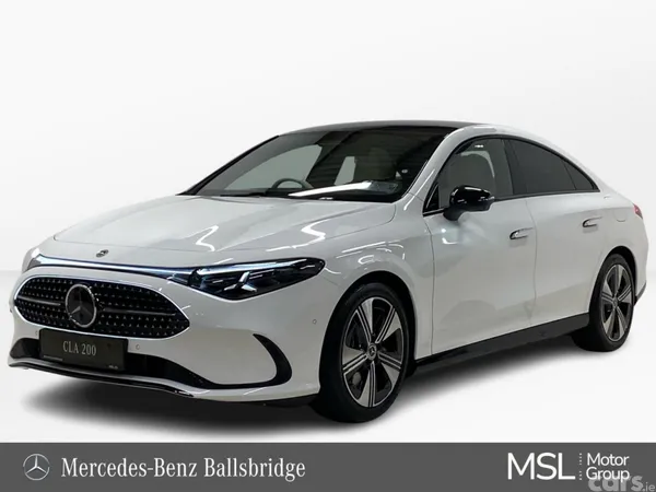 Mercedes-Benz CLA Coupe, Petrol, 2026, White