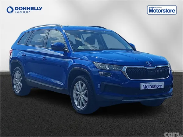 Skoda Kodiaq Estate, Diesel, 2022, Blue