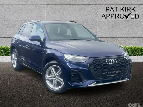 Audi Q5 Estate, Diesel, 2022, Blue