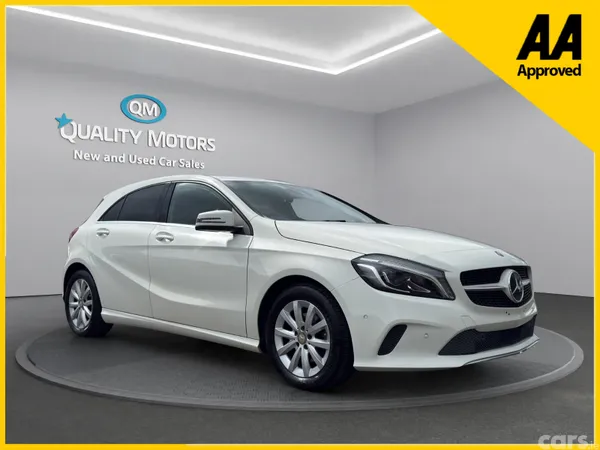 Mercedes-Benz A-Class Hatchback, Petrol, 2016, White