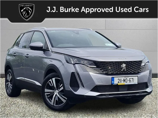 Peugeot 3008 SUV, Petrol, 2021, Grey