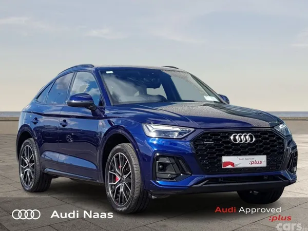 Audi Q5 SUV, Petrol Plug-in Hybrid, 2023, Blue