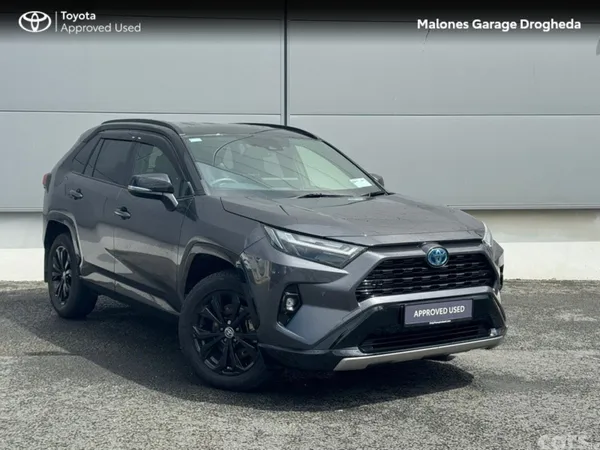 Toyota RAV4 SUV, Petrol Hybrid, 2024, Grey