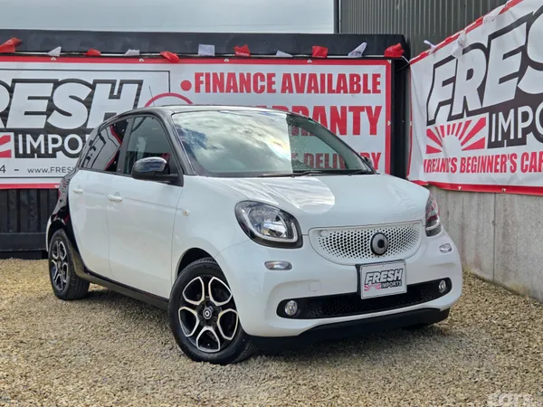 Smart Forfour Hatchback, Petrol, 2016, White