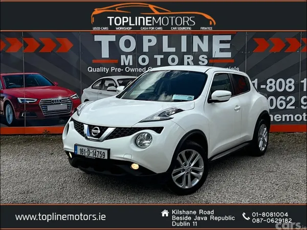 Nissan Juke SUV, Petrol, 2016, White