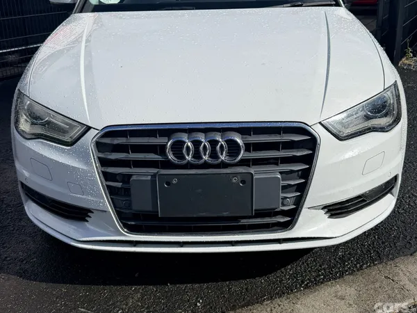 Audi A3 Saloon, Petrol, 2017, White