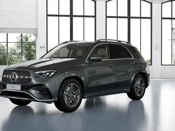 Mercedes-Benz GLE SUV, Diesel Plug-in Hybrid, 2026, Grey