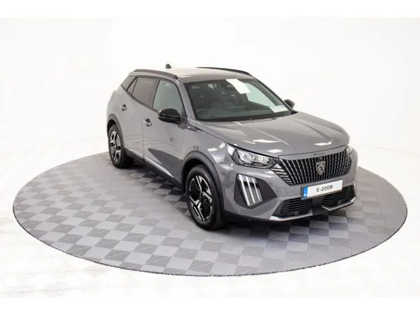 Peugeot 2008 SUV, Electric, 2026, Grey
