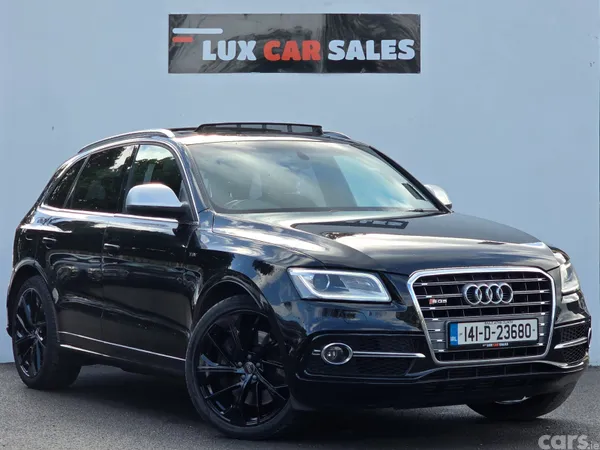 Audi SQ5 SUV, Diesel, 2014, Black