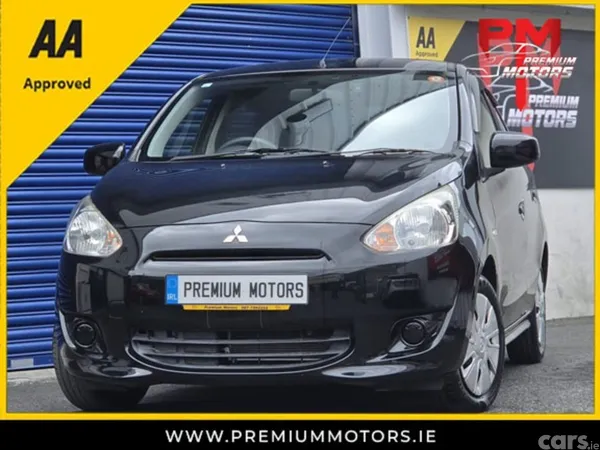 Mitsubishi Mirage Hatchback, Petrol, 2013, Black