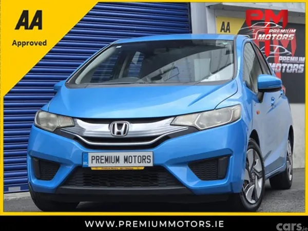 Honda Fit Hatchback, Petrol Hybrid, 2014, Blue