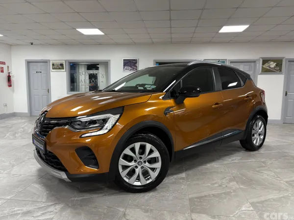 Renault Captur Hatchback, Diesel, 2021, Orange