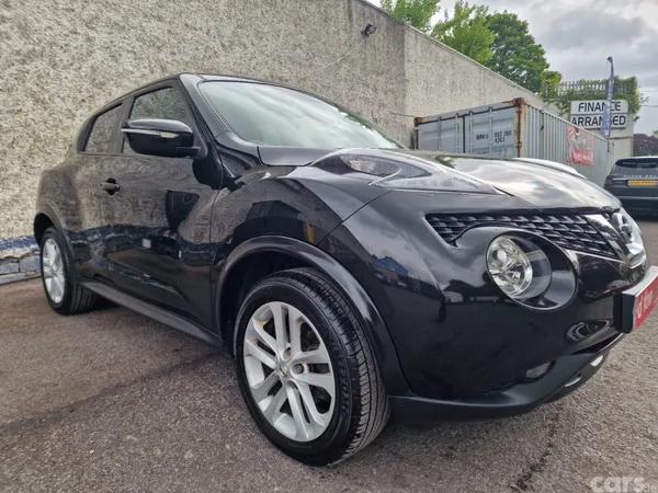 Nissan Juke SUV, Petrol, 2016, Black
