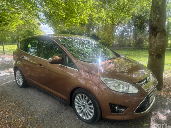 Ford C-Max MPV, Petrol, 2013, Brown
