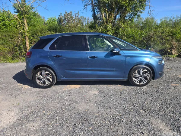 Citroen C4 Picasso MPV, Diesel, 2013, Blue