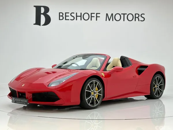 Ferrari 488 Convertible, Petrol, 2017, Red
