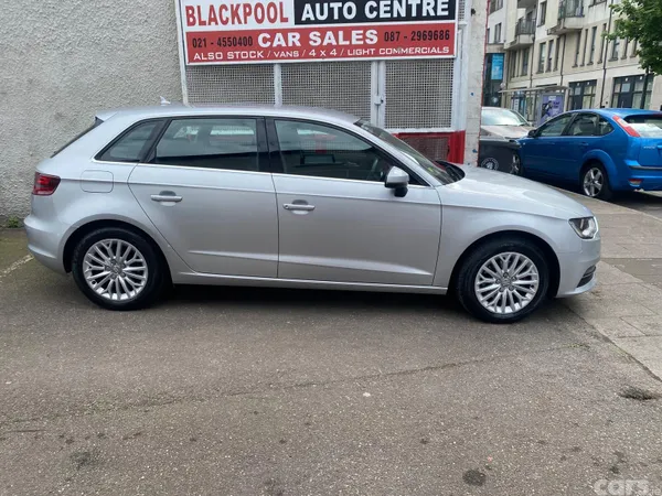Audi A3 Hatchback, Diesel, 2014, Silver