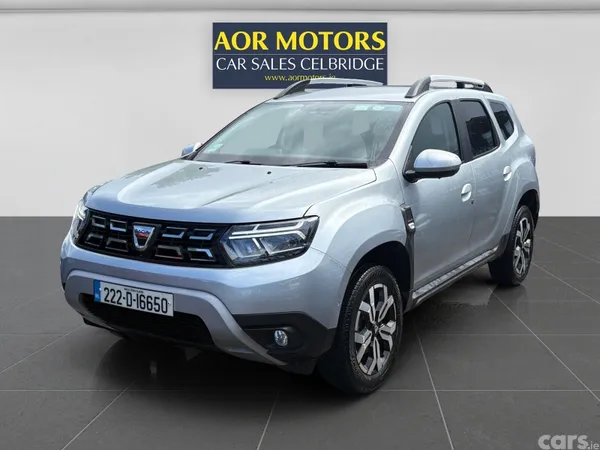 Dacia Duster SUV, Petrol, 2022, Grey