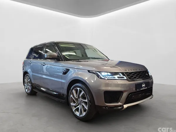 Land Rover Range Rover Sport Van, Petrol Plug-in Hybrid, 2020, Grey