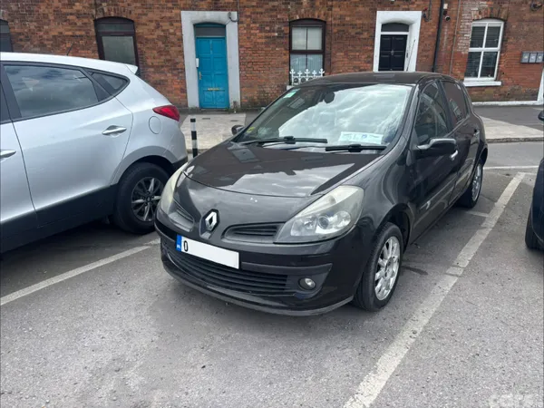 Renault Clio Hatchback, Petrol, 2009, Black