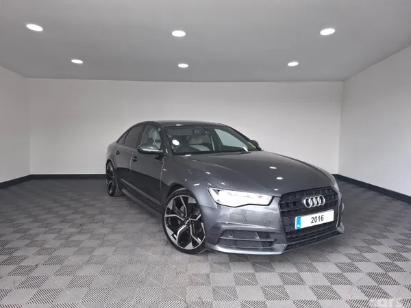 Audi A6 Saloon, Diesel, 2016, Grey