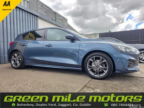 Ford Focus Hatchback, Diesel, 2021, Blue