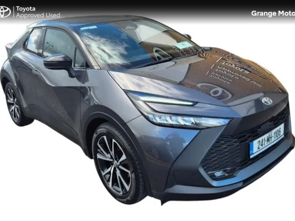 Toyota C-HR SUV, Petrol Hybrid, 2024, Grey