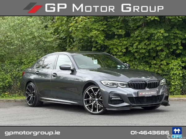 BMW 3-Series Saloon, Petrol Plug-in Hybrid, 2020, Grey