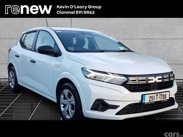 Dacia Sandero Hatchback, Petrol, 2025, White
