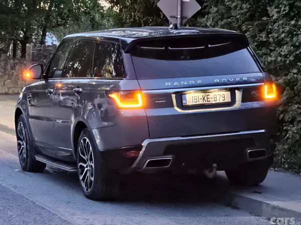 Land Rover Range Rover Sport SUV, Diesel, 2018, Blue