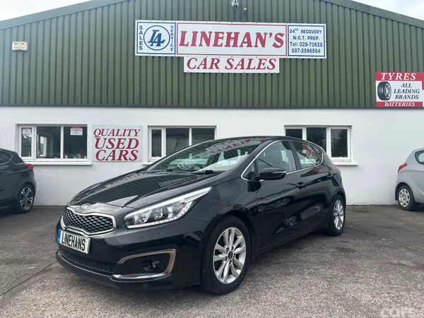 Kia Ceed Hatchback, Diesel, 2017, Black