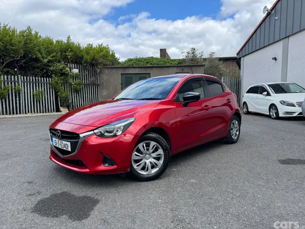 Mazda Demio Hatchback, Petrol, 2015, Red