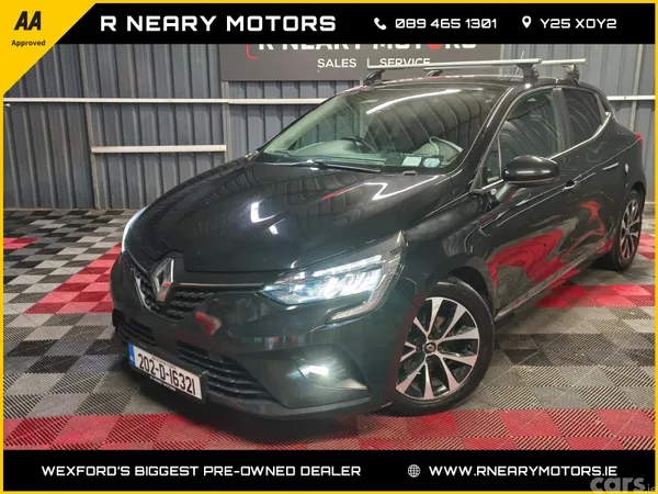Renault Clio Hatchback, Diesel, 2020, Black