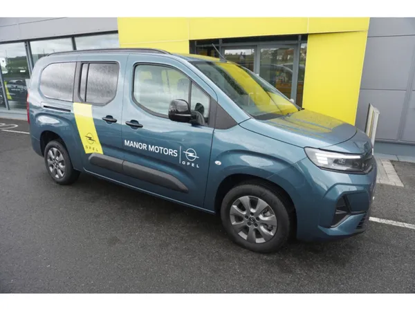 Opel Combo MPV, Diesel, 2026, Blue