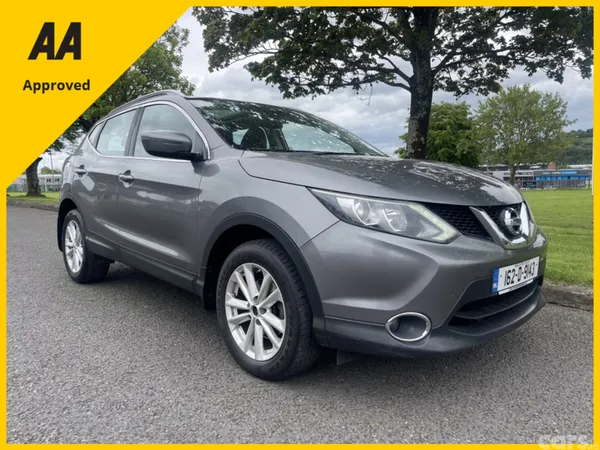 Nissan Qashqai MPV, Diesel, 2016, Grey