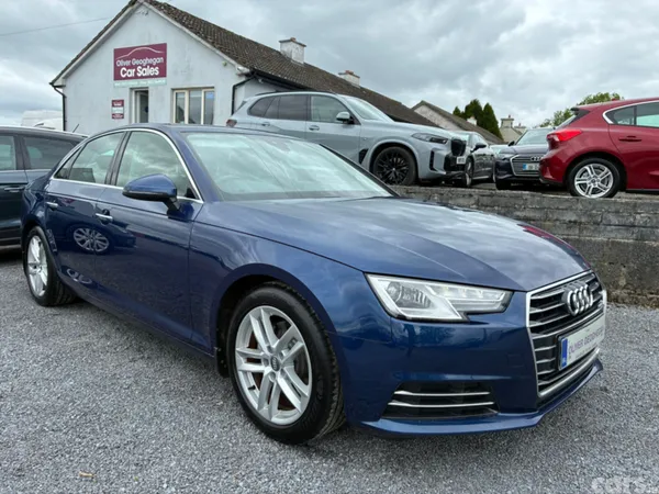 Audi A4 Saloon, Diesel, 2017, Blue