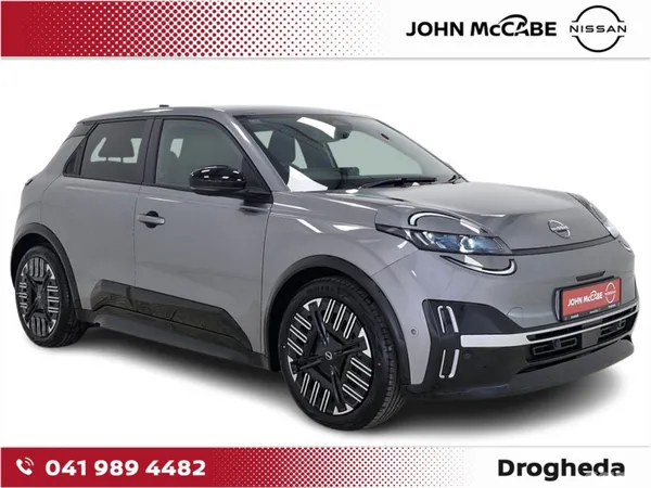 Nissan Micra Hatchback, Electric, 2027, Silver