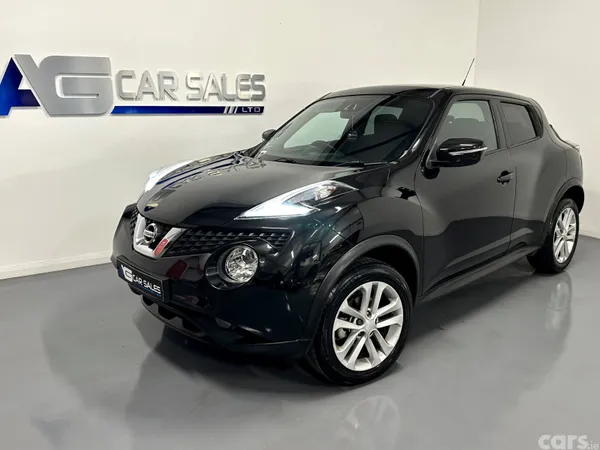 Nissan Juke SUV, Diesel, 2014, Black