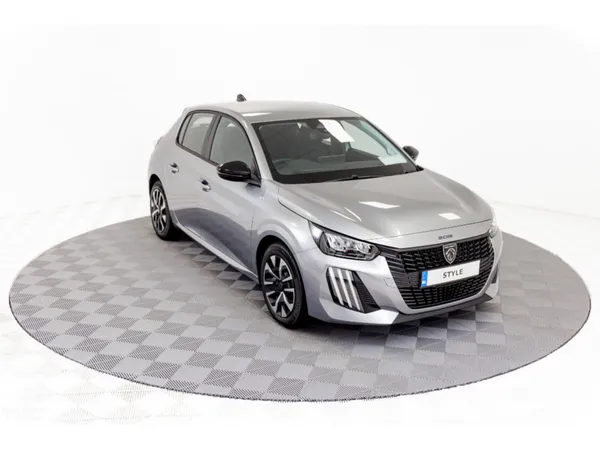 Peugeot 208 Hatchback, Petrol, 2026, Grey