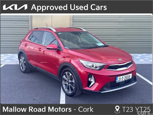 Kia Stonic Estate, Petrol Hybrid, 2021, Red