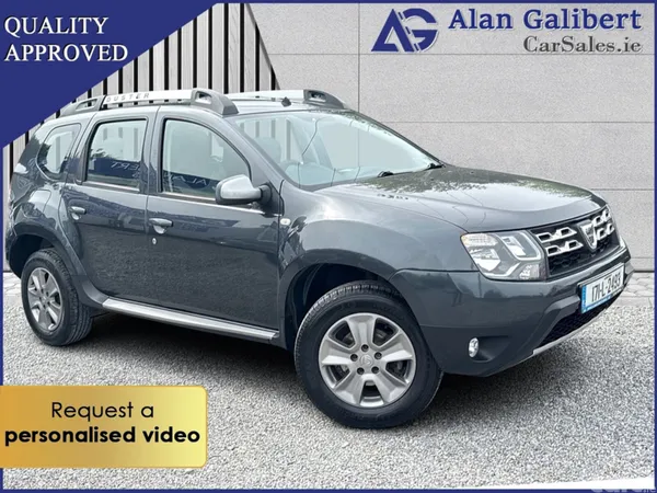 Dacia Duster SUV, Diesel, 2017, Grey