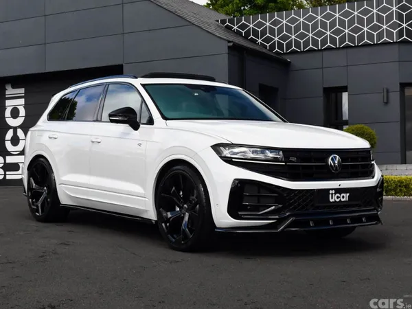 Volkswagen Touareg SUV, Diesel, 2024, White